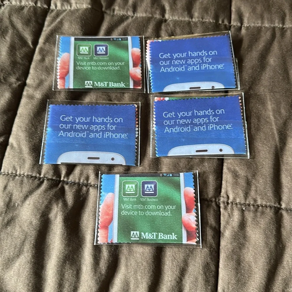 Cell Phone Screen Cleaning Cloth Wipes